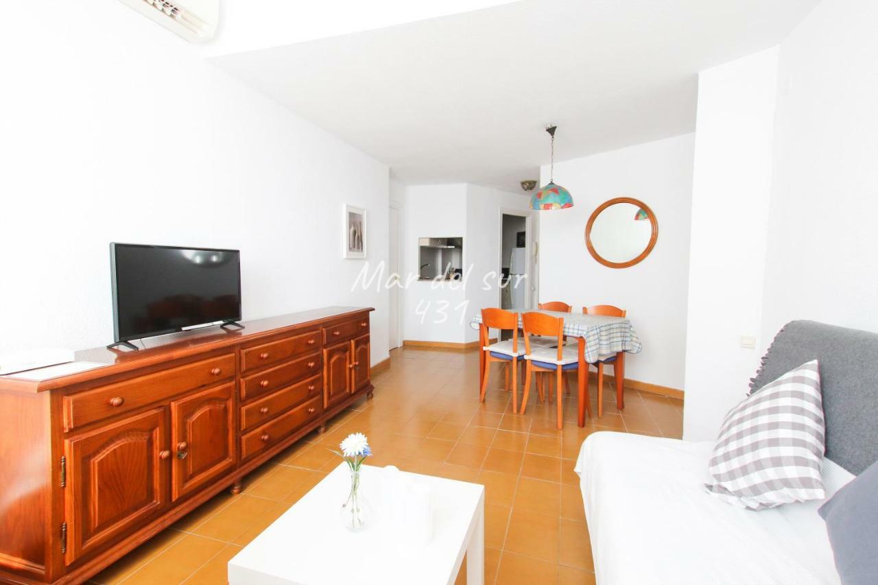 Mar Del Sur Apartamentos- Piscina Y Playa - Parking Gratis ベナルマデナ エクステリア 写真