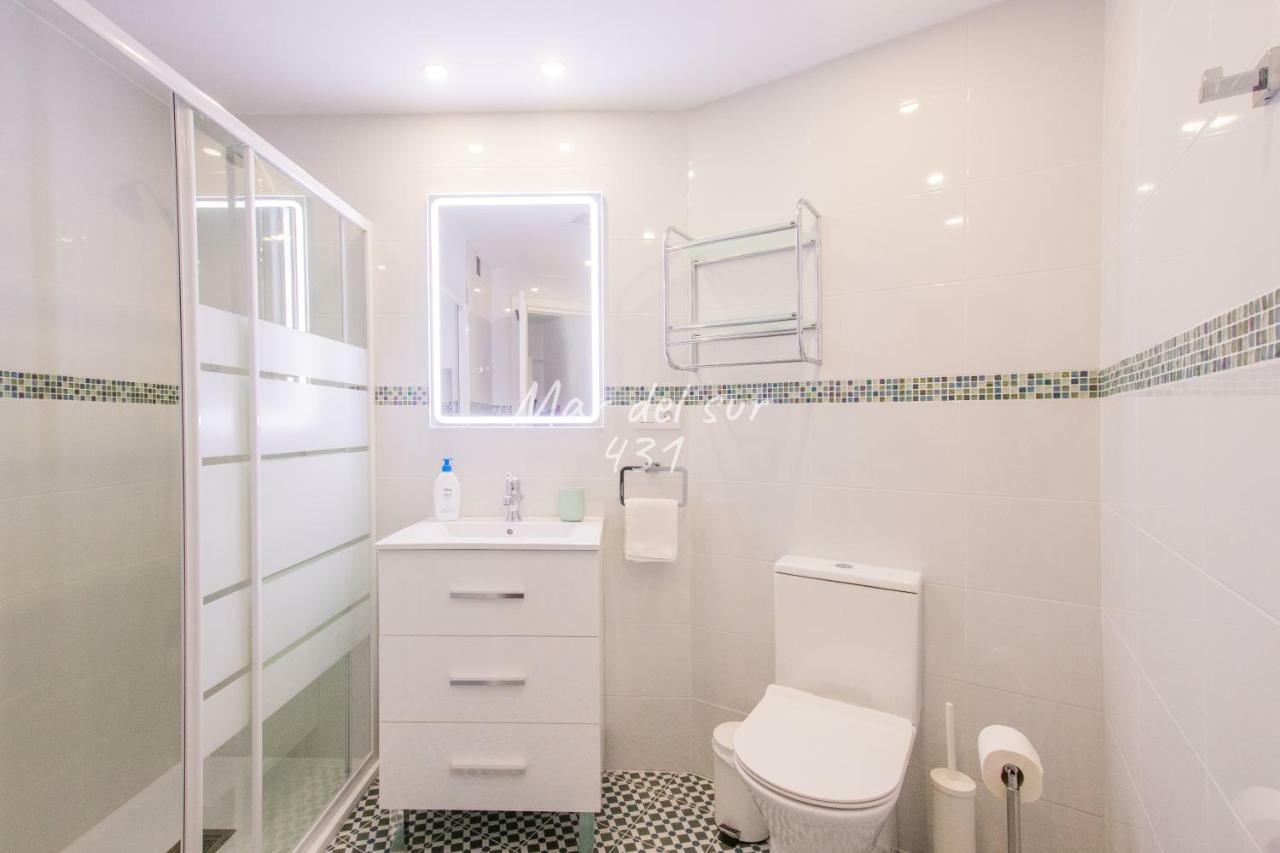 Mar Del Sur Apartamentos- Piscina Y Playa - Parking Gratis ベナルマデナ エクステリア 写真