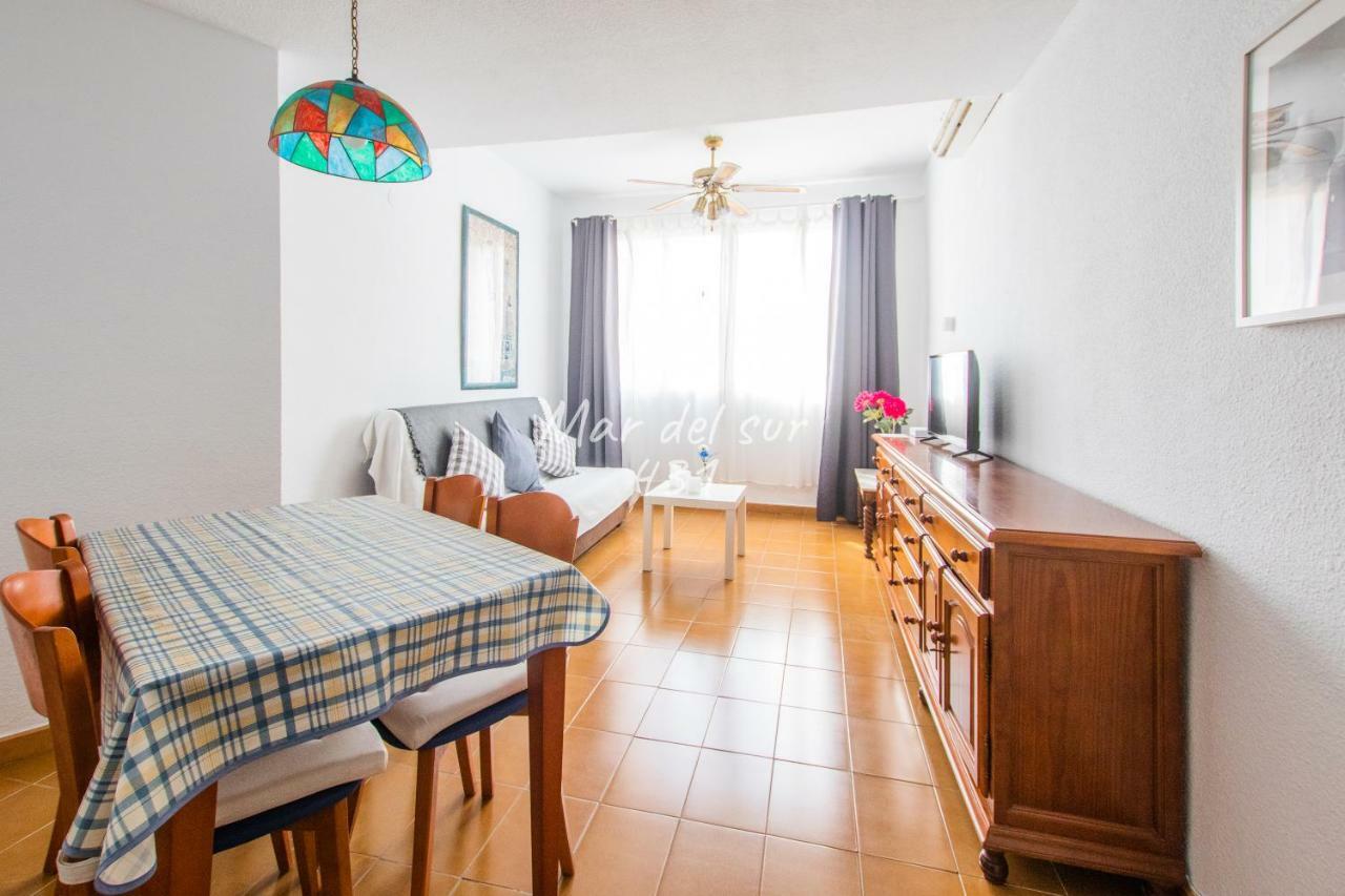 Mar Del Sur Apartamentos- Piscina Y Playa - Parking Gratis ベナルマデナ エクステリア 写真