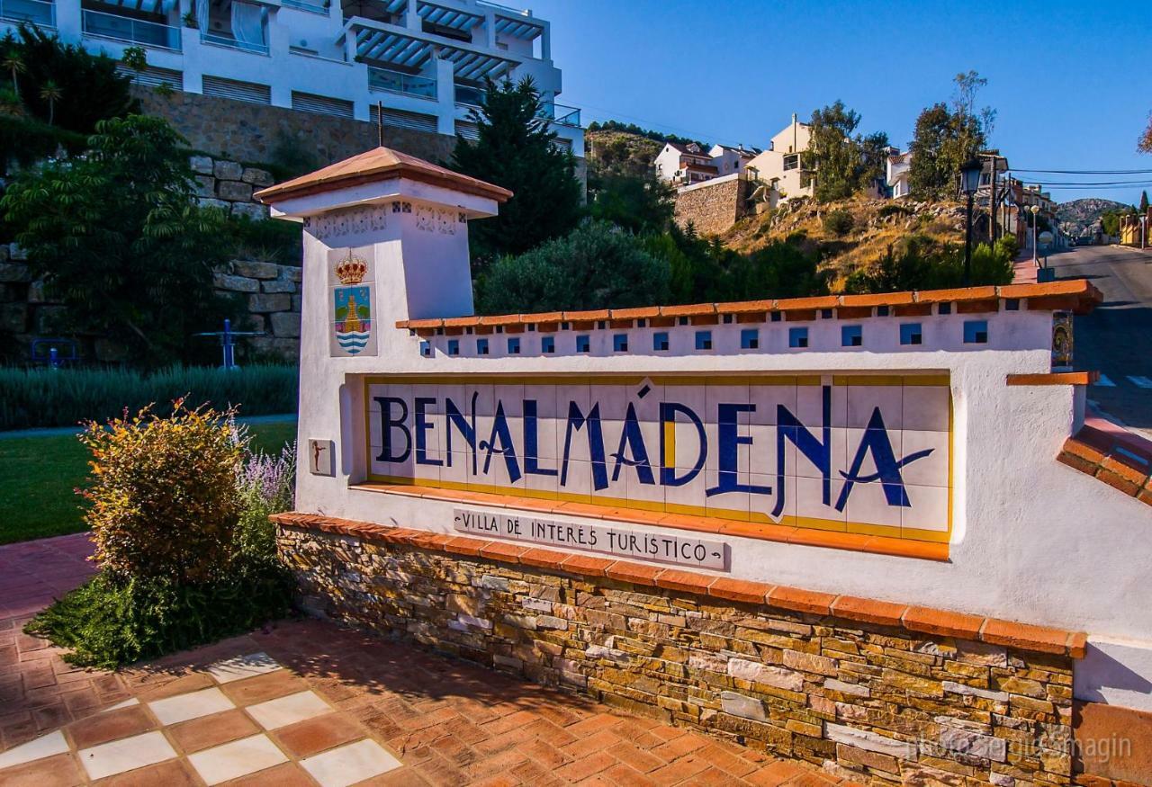 Mar Del Sur Apartamentos- Piscina Y Playa - Parking Gratis ベナルマデナ エクステリア 写真