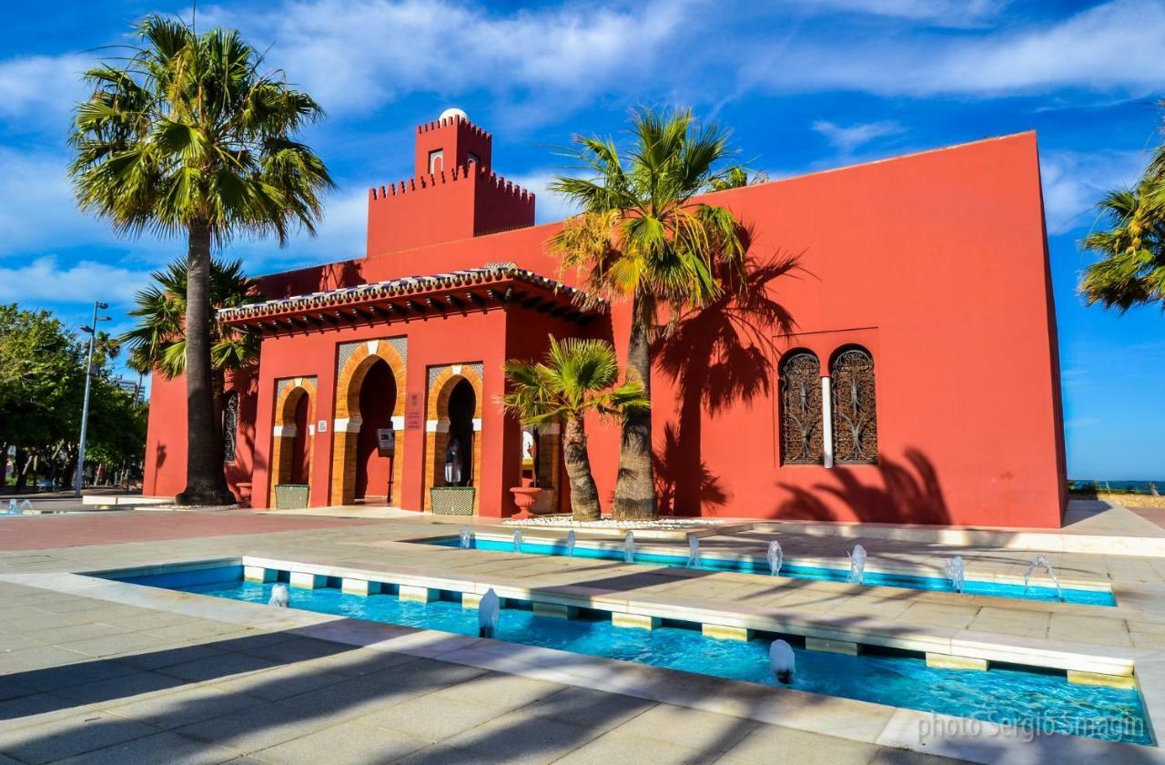 Mar Del Sur Apartamentos- Piscina Y Playa - Parking Gratis ベナルマデナ エクステリア 写真