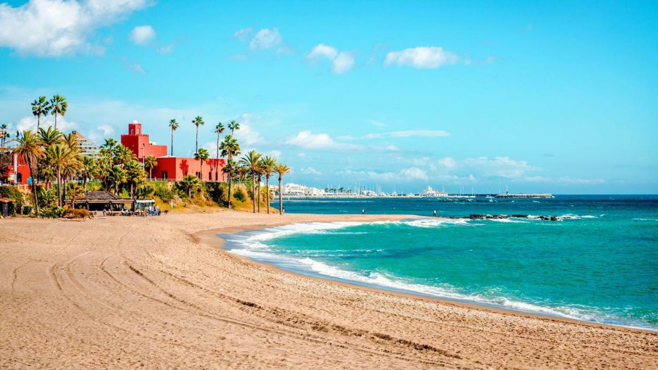 Mar Del Sur Apartamentos- Piscina Y Playa - Parking Gratis ベナルマデナ エクステリア 写真