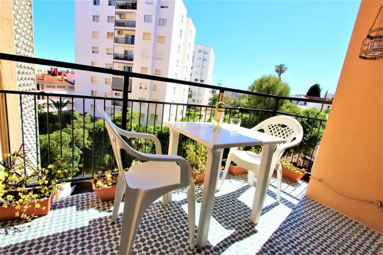 Mar Del Sur Apartamentos- Piscina Y Playa - Parking Gratis ベナルマデナ エクステリア 写真